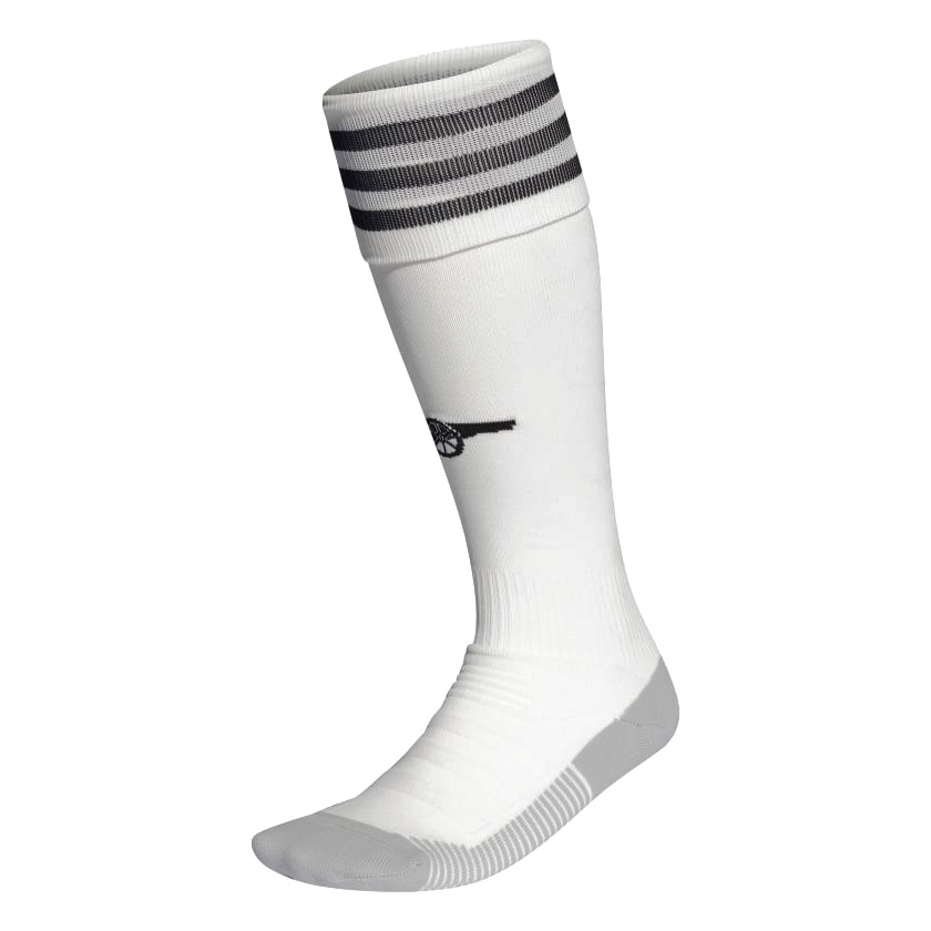 Calcetines Arsenal Replica Segunda Ropa 2020/21 Blanco